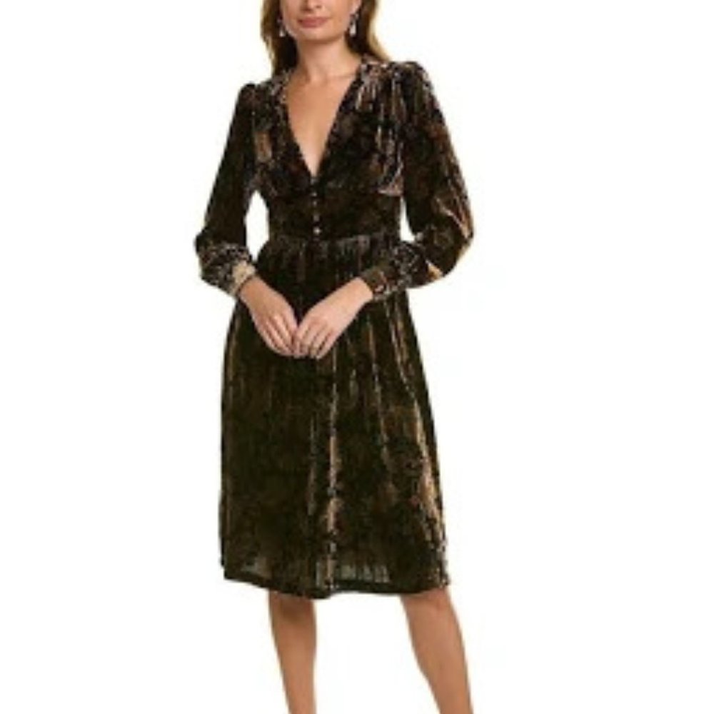 Boden Velvet Party Dress.  SZ 8R